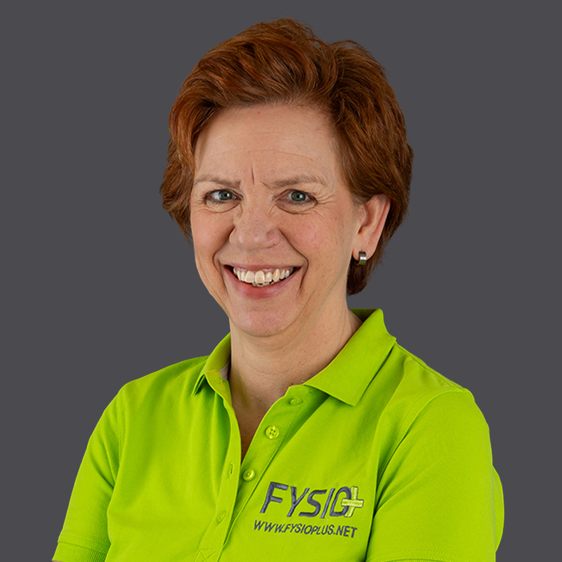 Profielfoto Marjo Schooneberg-Cox in een groen shirt